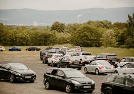 Autokoncert - Leoš Mareš na Autodromu Most