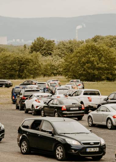 Autokoncert - Leoš Mareš na Autodromu Most