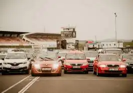 Autokoncert - Leoš Mareš na Autodromu Most