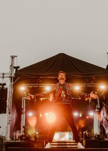 Autokoncert - Leoš Mareš na Autodromu Most