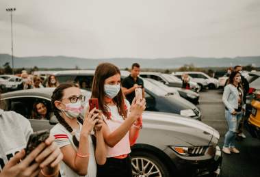 Autokoncert - Leoš Mareš na Autodromu Most