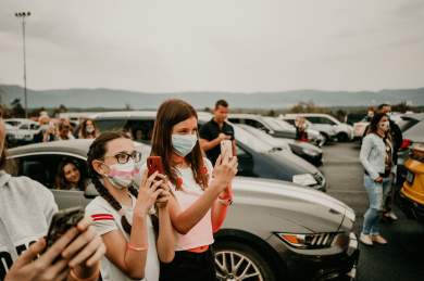 Autokoncert - Leoš Mareš na Autodromu Most