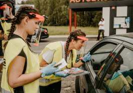 Autokoncert - Leoš Mareš na Autodromu Most