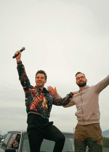 Autokoncert - Leoš Mareš na Autodromu Most