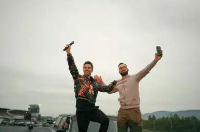 Autokoncert - Leoš Mareš na Autodromu Most