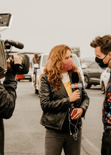 Autokoncert - Leoš Mareš na Autodromu Most