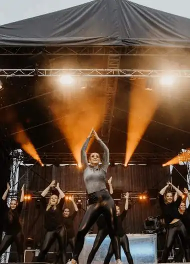 Autokoncert - Leoš Mareš na Autodromu Most