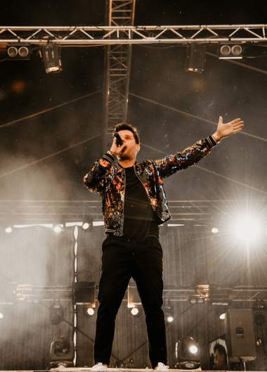 Autokoncert - Leoš Mareš na Autodromu Most