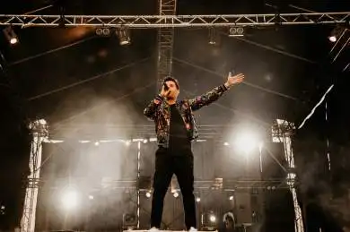 Autokoncert - Leoš Mareš na Autodromu Most