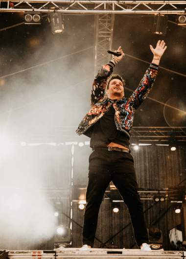 Autokoncert - Leoš Mareš na Autodromu Most