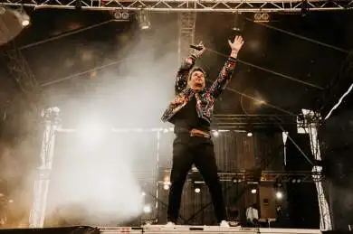 Autokoncert - Leoš Mareš na Autodromu Most