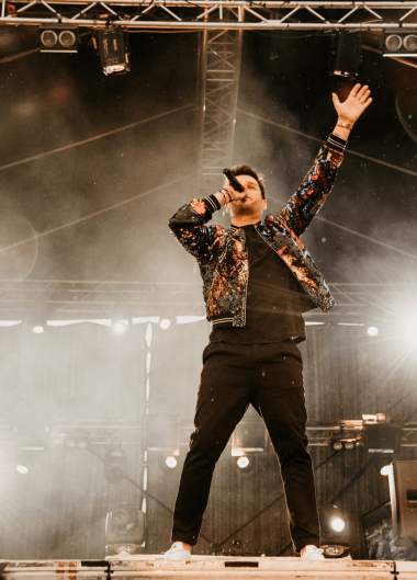 Autokoncert - Leoš Mareš na Autodromu Most