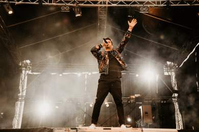 Autokoncert - Leoš Mareš na Autodromu Most