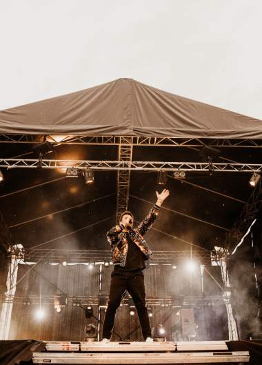 Autokoncert - Leoš Mareš na Autodromu Most