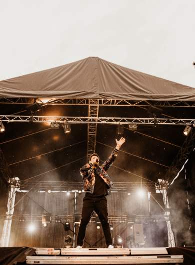 Autokoncert - Leoš Mareš na Autodromu Most