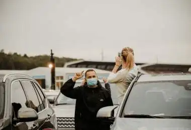 Autokoncert - Leoš Mareš na Autodromu Most