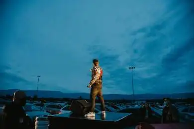 Autokoncert - Leoš Mareš na Autodromu Most