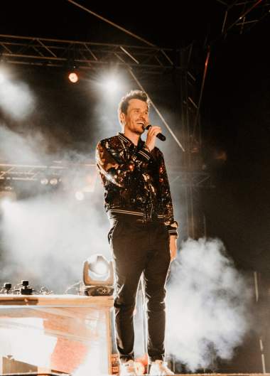 Autokoncert - Leoš Mareš na Autodromu Most