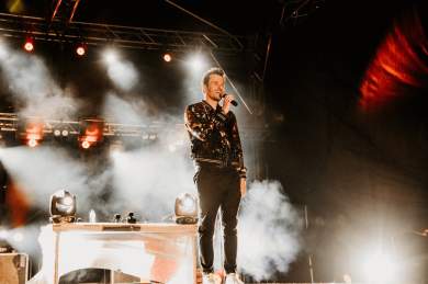 Autokoncert - Leoš Mareš na Autodromu Most