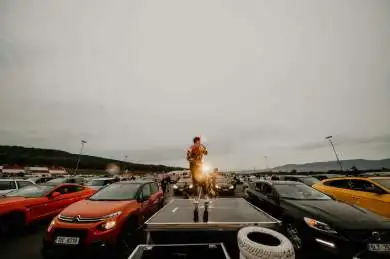 Autokoncert - Leoš Mareš na Autodromu Most