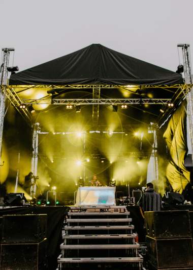 Autokoncert - Leoš Mareš na Autodromu Most