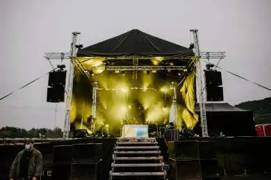 Autokoncert - Leoš Mareš na Autodromu Most