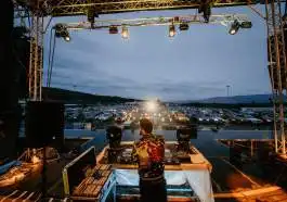 Autokoncert - Leoš Mareš na Autodromu Most