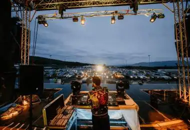 Autokoncert - Leoš Mareš na Autodromu Most