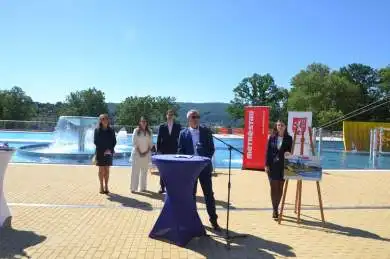 Oficiální otevření koupaliště Klíše - Dream PRO