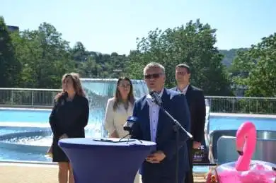 Oficiální otevření koupaliště Klíše - Dream PRO