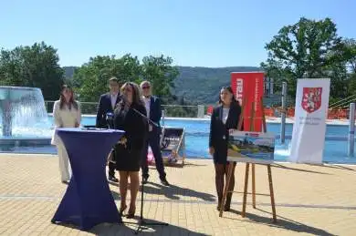 Oficiální otevření koupaliště Klíše - Dream PRO