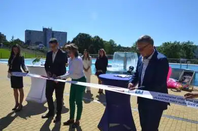 Oficiální otevření koupaliště Klíše - Dream PRO