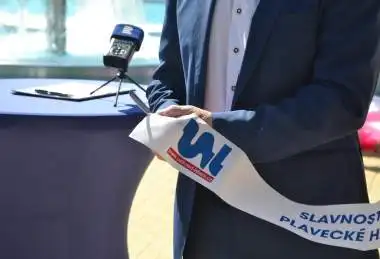 Oficiální otevření koupaliště Klíše - Ústí nad Labem