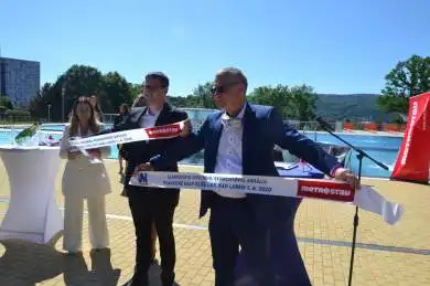 Oficiální otevření koupaliště Klíše - Dream PRO