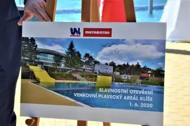 Oficiální otevření koupaliště Klíše - Dream PRO