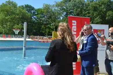 Oficiální otevření koupaliště Klíše - Dream PRO