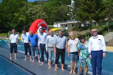 Oficiální otevření koupaliště Klíše - Dream PRO