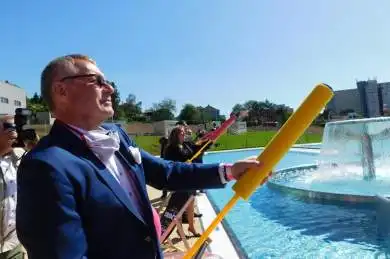 Oficiální otevření koupaliště Klíše - Dream PRO