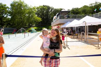 Zahájení letní sezóny na koupališti Klíše - Dream PRO