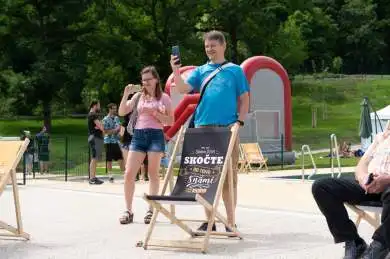 Zahájení letní sezóny na koupališti Klíše - Dream PRO