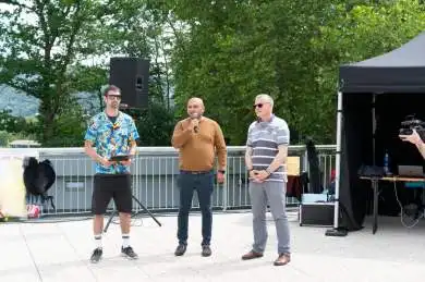 Zahájení letní sezóny na koupališti Klíše - Dream PRO
