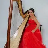 Harfistka - Katarína Ševčíková