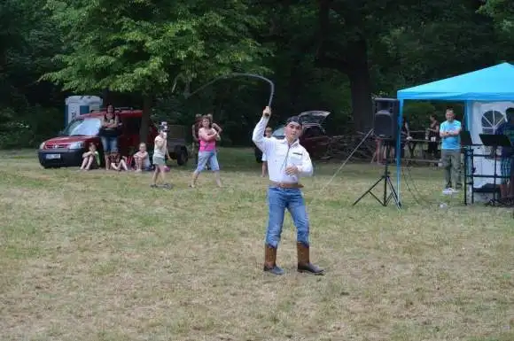 Whip show