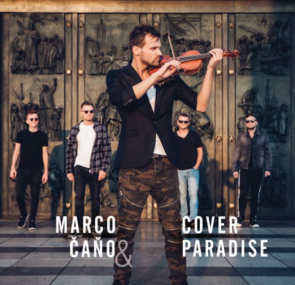 MARCO CANO & COVER PARADISE