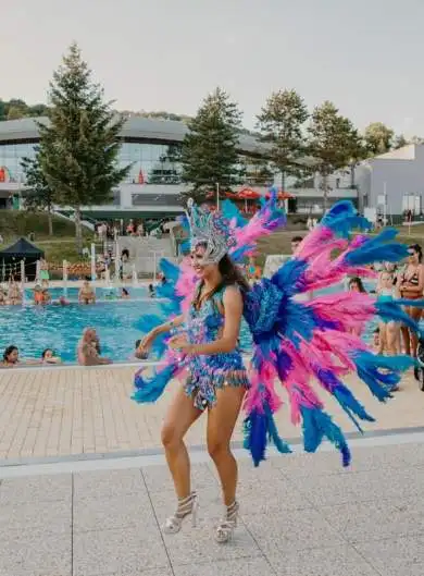 Prázdniny na Klíši aneb Rio party - Dream PRO