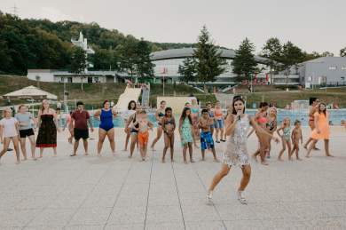 Prázdniny na Klíši aneb Rio party - Dream PRO