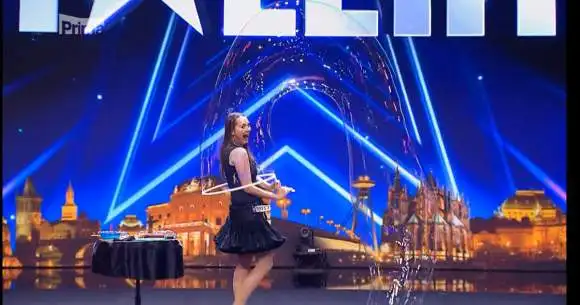 Bublinová show
