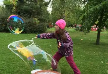 Bublinková dílna/worskhop