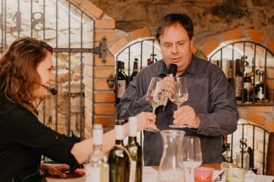 Online degustace - online event