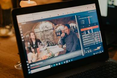 Online degustace - online event
